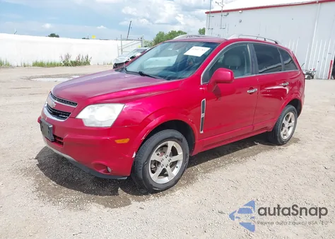 2012 Chevrolet Captiva Sport Ltz из США, поврежденный, VIN 3GNFL4E5XCS617701